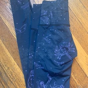 RARE Teeki Constellation Legging Tight Yoga Pant